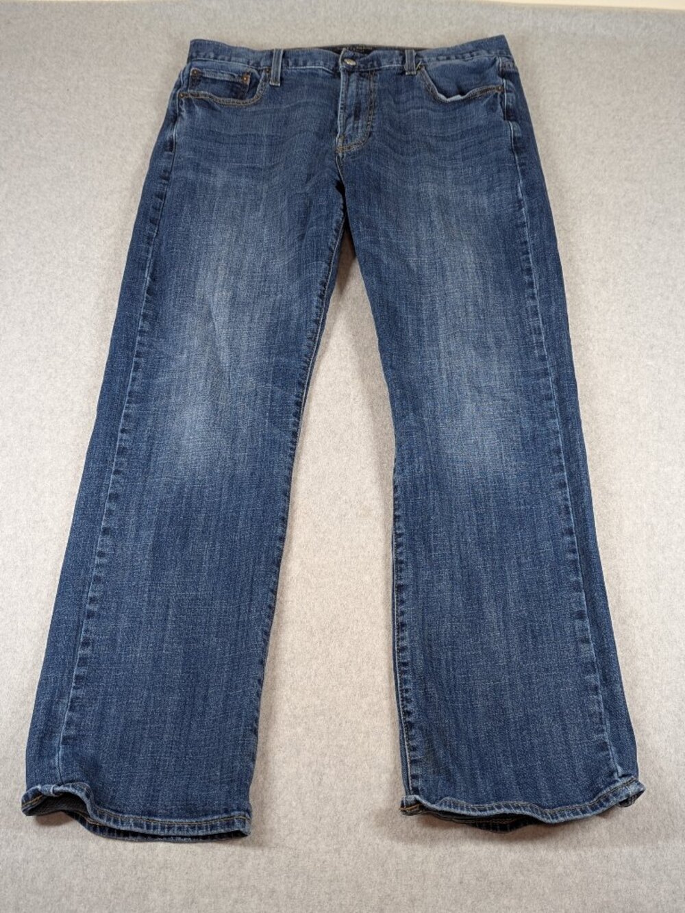 Lucky Brand 181 Relaxed Jeans Men's 34x32 (Fit 34x31) Blue Stretch